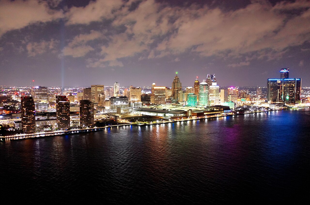 Downtown Detroit skyline